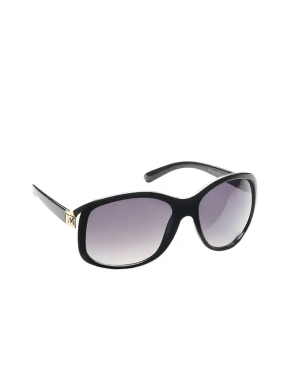 M tv Women Black Sunglasses