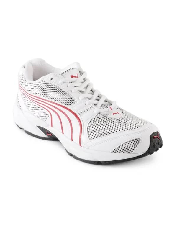 Puma Men Aquil White Sports Shoes