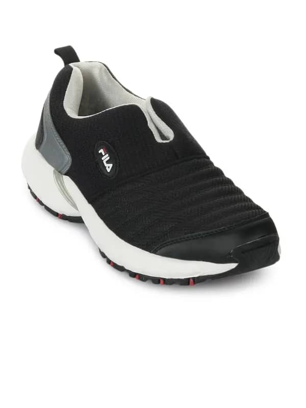 Fila Men Smash III Black Sports Shoes