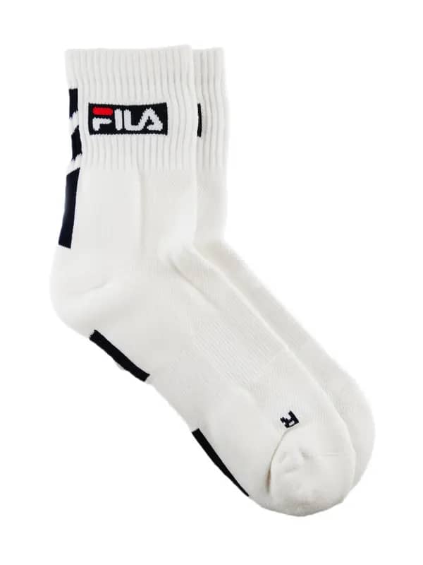 Fila Men White Socks