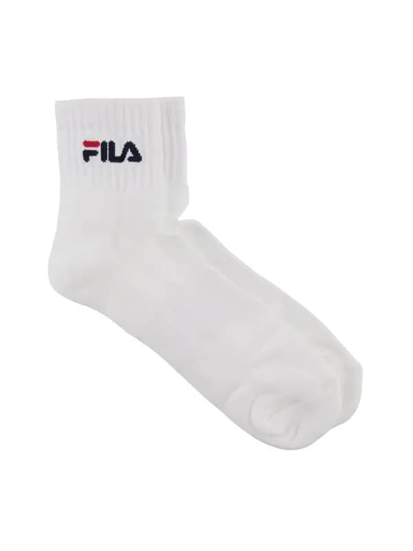 Fila Men White Socks