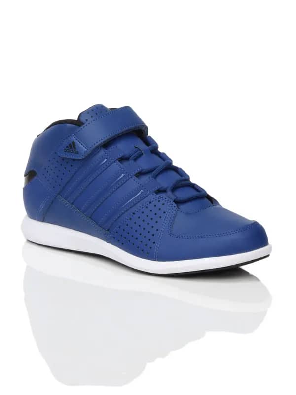 ADIDAS Unisex Clima Mid Blue Shoes
