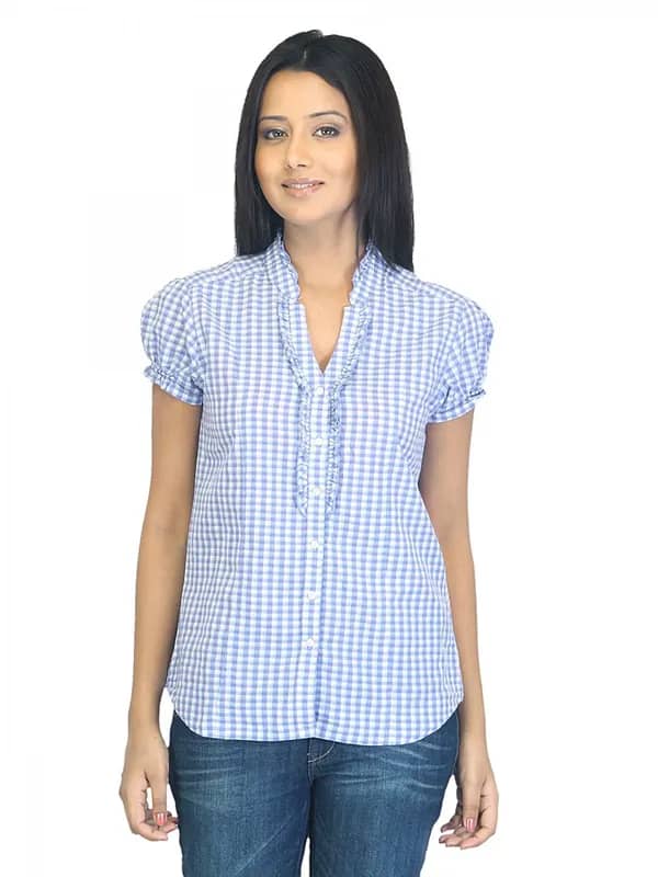 Wrangler Women Purple Shirt