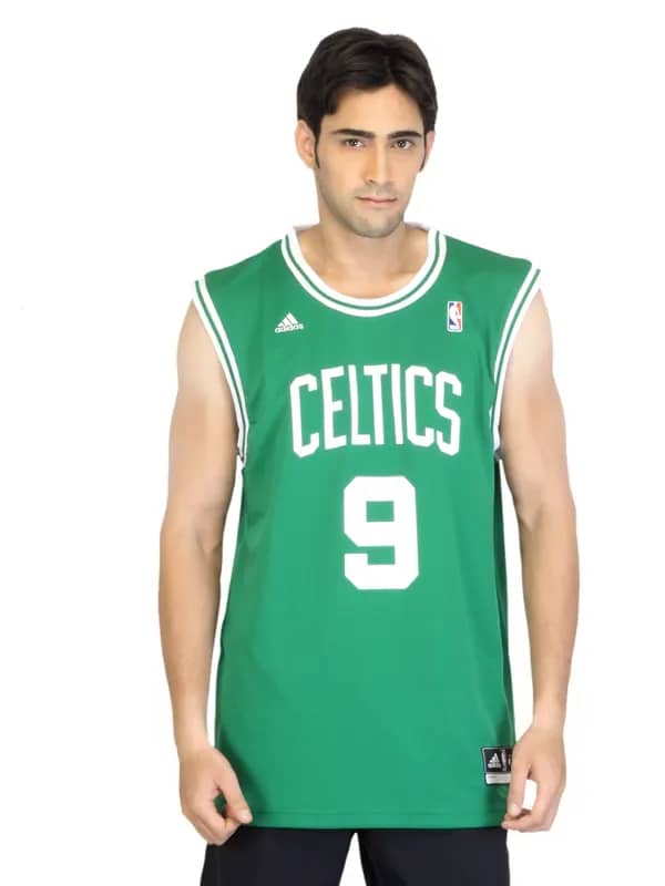 ADIDAS Men Green Jersey