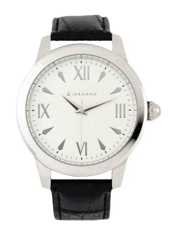 Giordano Men White Dial Watch