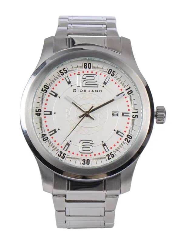 Giordano Men White Dial Watch