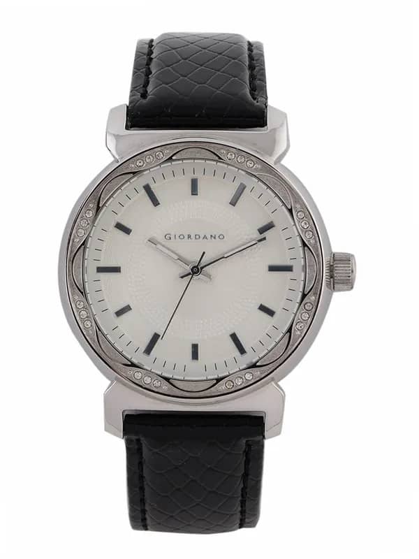 Giordano Women Silver Dial Watch