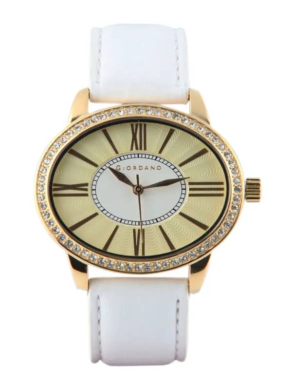 Giordano Women Gold Dial Watch