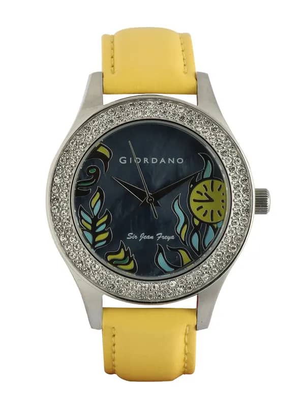 Giordano Women Blue Dial Watch