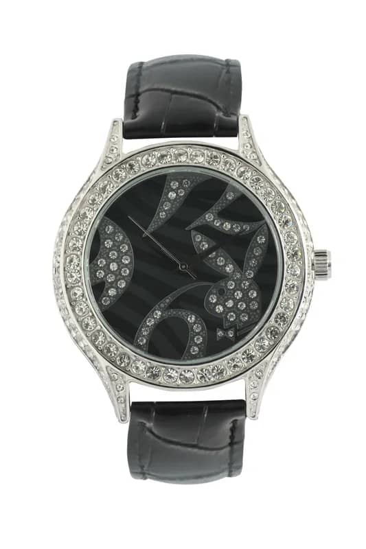 Playboy Women Black Dial Watch