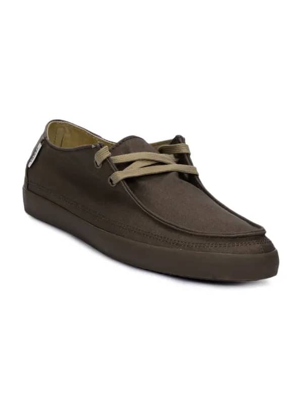 Vans Men Rata Vulc Brown Shoes