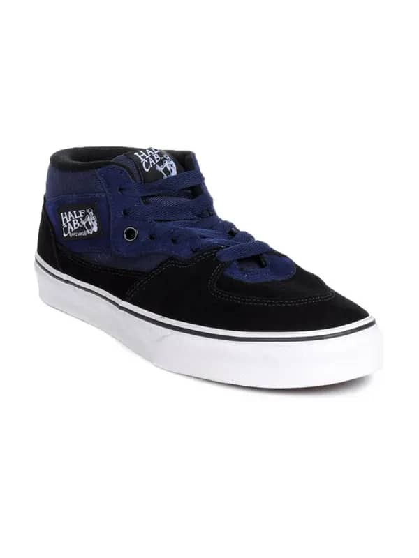 Vans Men Half Cab Black Shoes