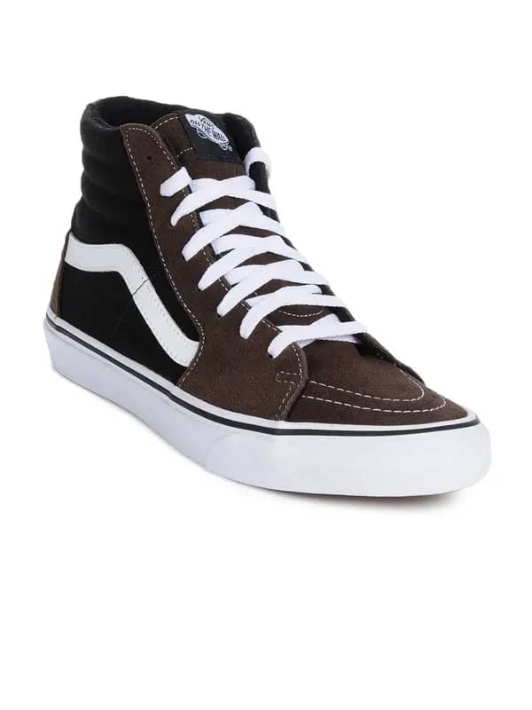 Vans Men Sk8-Hi Brown Shoes