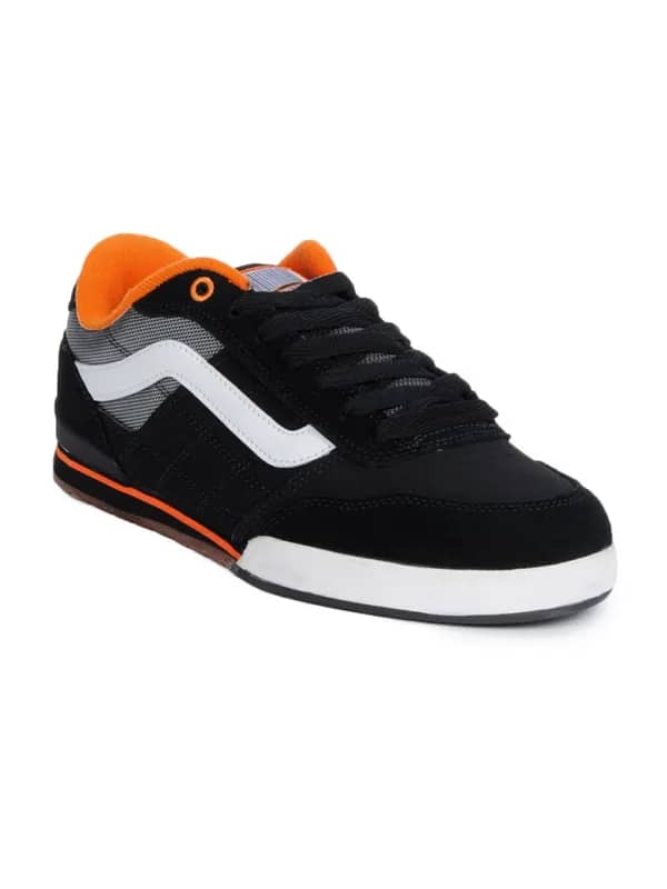 Vans Men Wylie Black Shoes