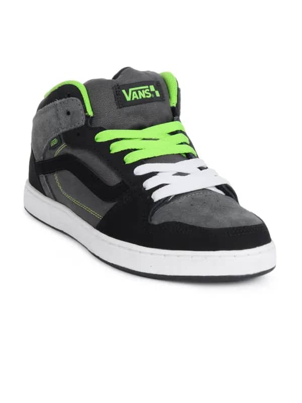 Vans Men Edgemont Black Shoes