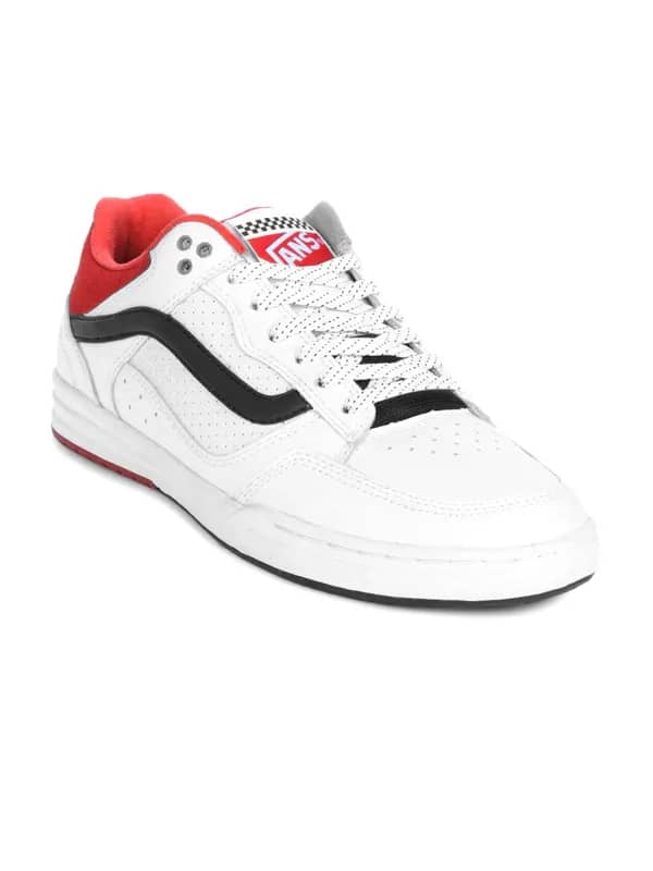 Vans Men Fontana White Shoes
