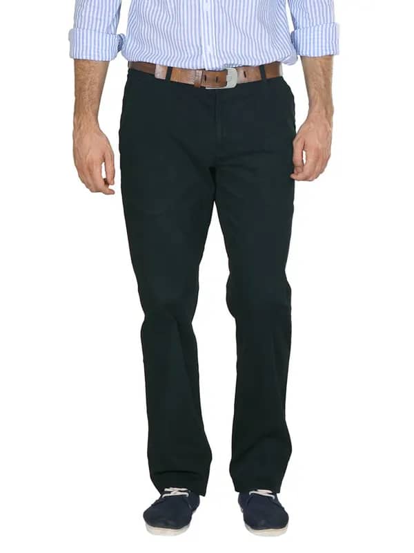 Indigo Nation Men Black Trouser