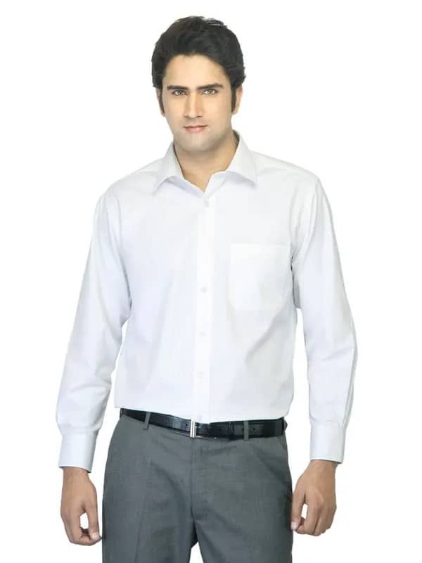John Miller Men White Shirt