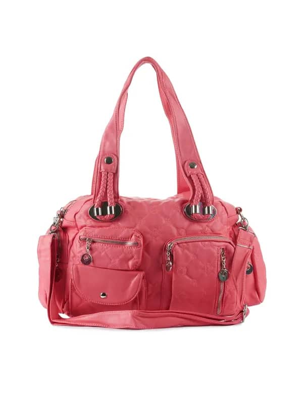 Kiara Women Peach Handbag