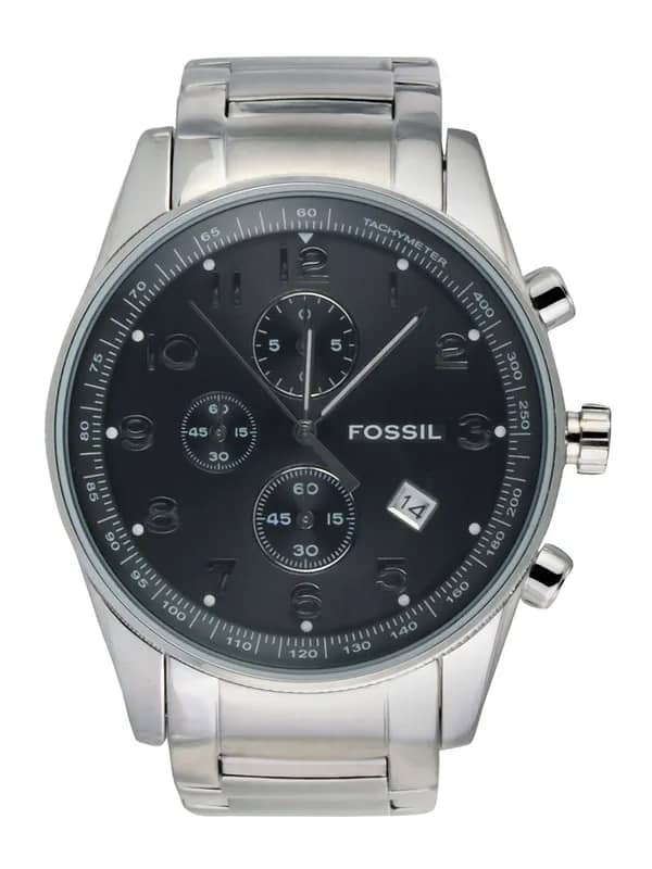 Fossil Men Black Dial Chronograph Watch FS4249