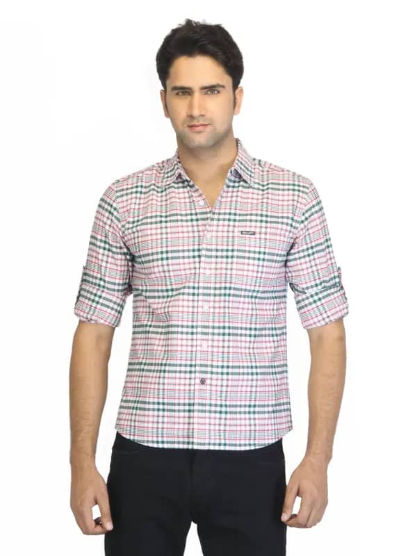 Wrangler Men Checks Shirt