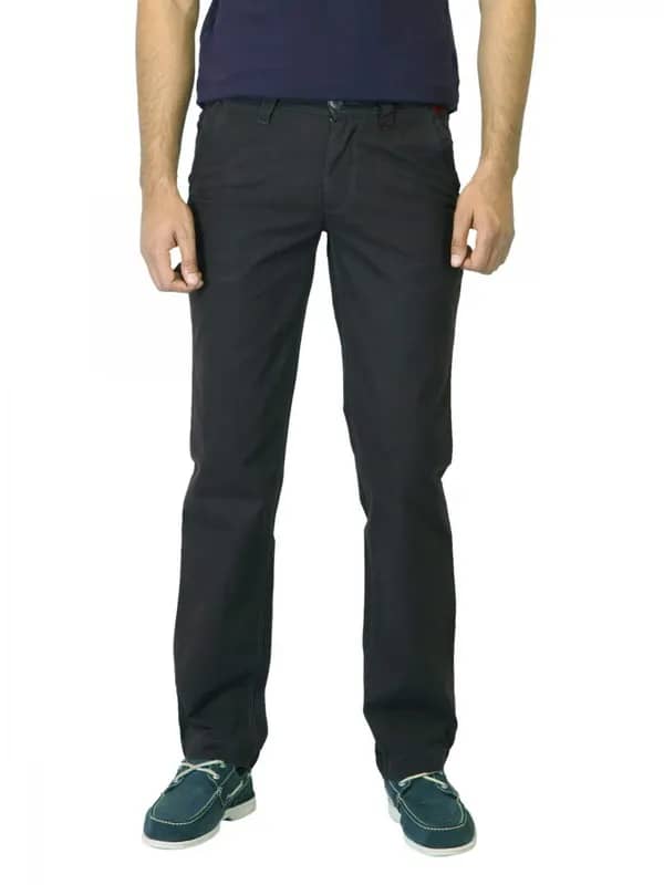 Basics Men Grey Trousers
