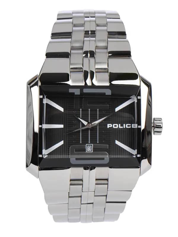 Police Men Black Dial Watch PL10812JS