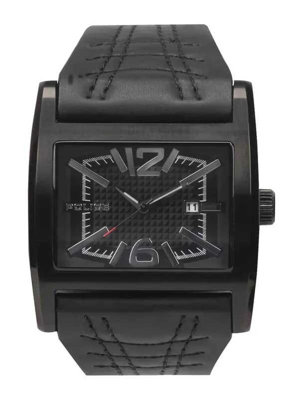 Police Men Black Dial Watch PL12170JSB