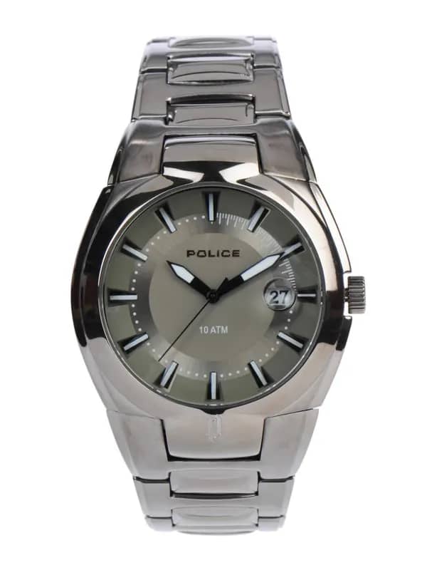 Police Men Steel-Toned Dial Watch PL12550JSU