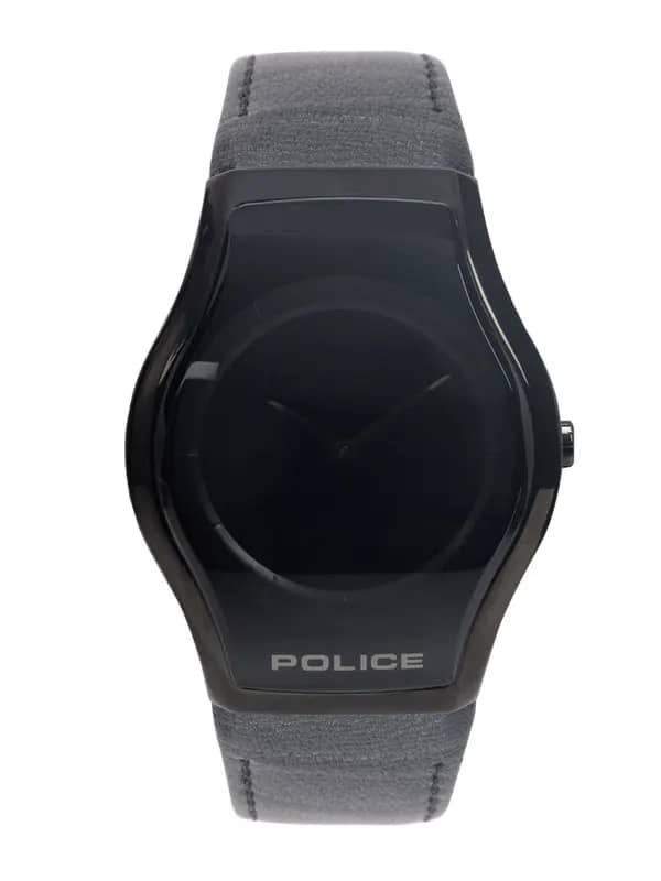 Police Men Black Dial Watch PL12778MSU-61