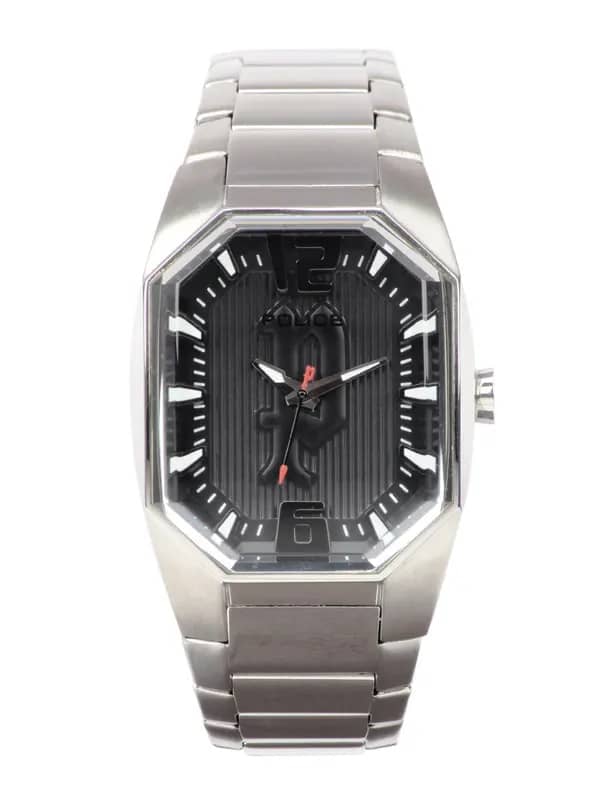 Police Women Black Dial Watch PL12895LS-02M