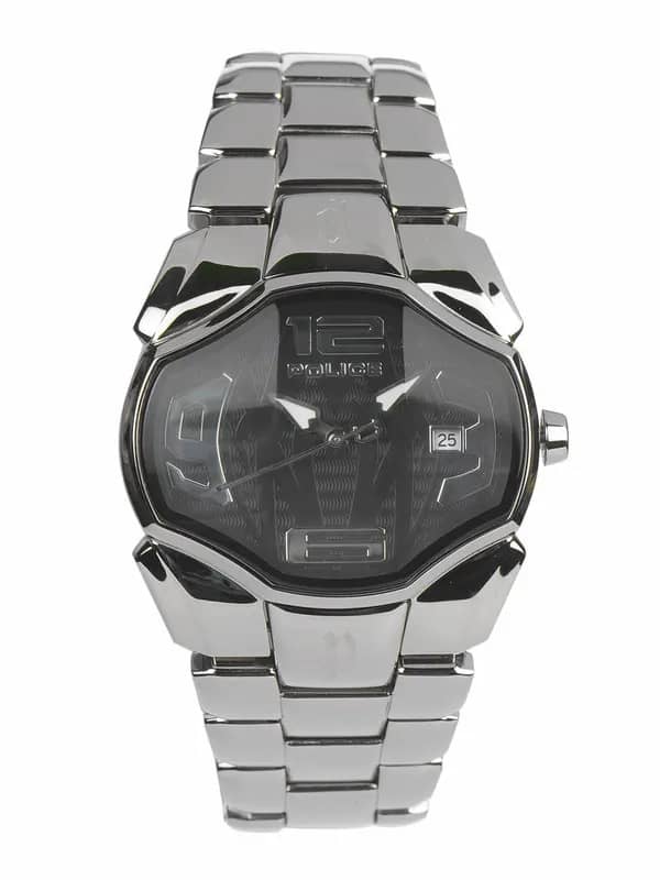 Police Women Black Dial Watch PL12896BS