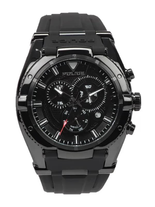 Police Men Black Dial Chronograph Watch PL13092JSB-02