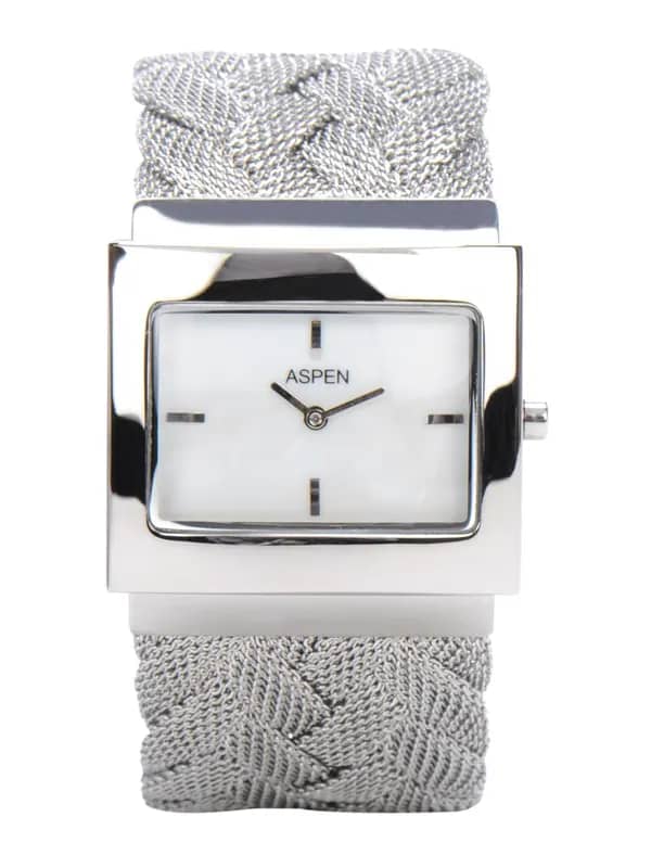 Aspen Women Mother Of Pearl Dial Watch