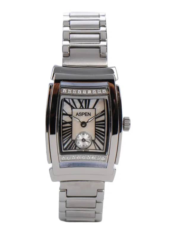 Aspen Women White Dial Watch