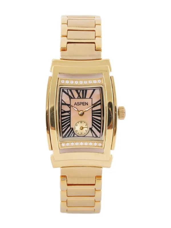 Aspen Women White Dial Watch