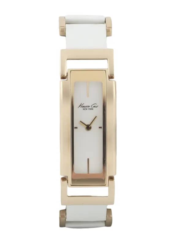 Kenneth Cole Women White Watch