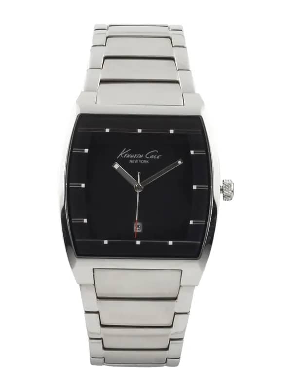 Kenneth Cole Men Black Dial Watch
