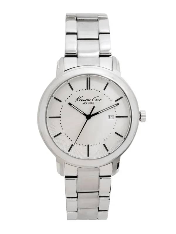 Kenneth Cole Men White Dial Watch