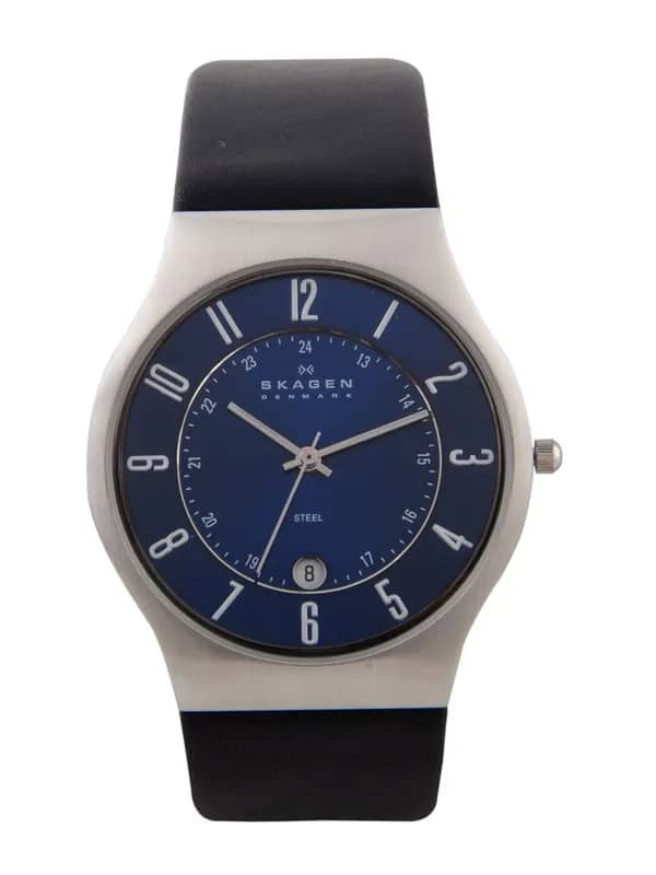 Skagen Men Blue Dial Watch