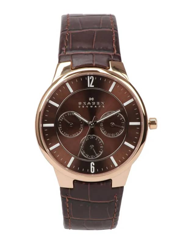 Skagen Men Brown Watch