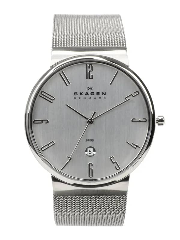 Skagen Men Silver Dial Watch