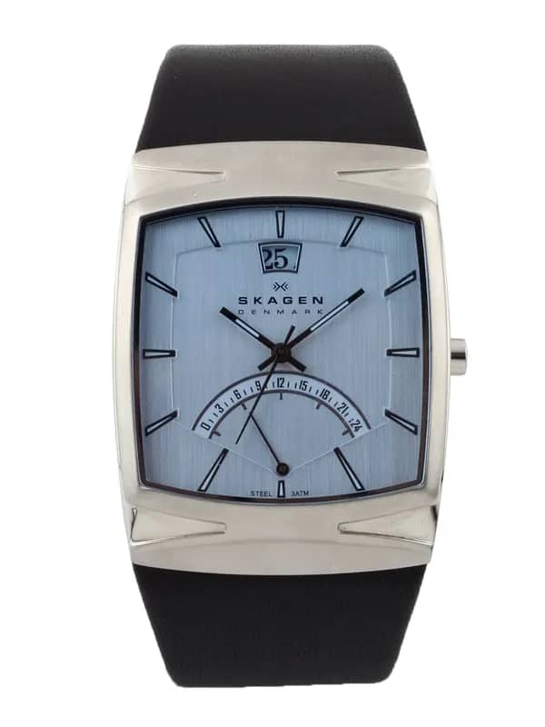SKAGEN DENMARK Men Blue Dial Watch 568LSLZI