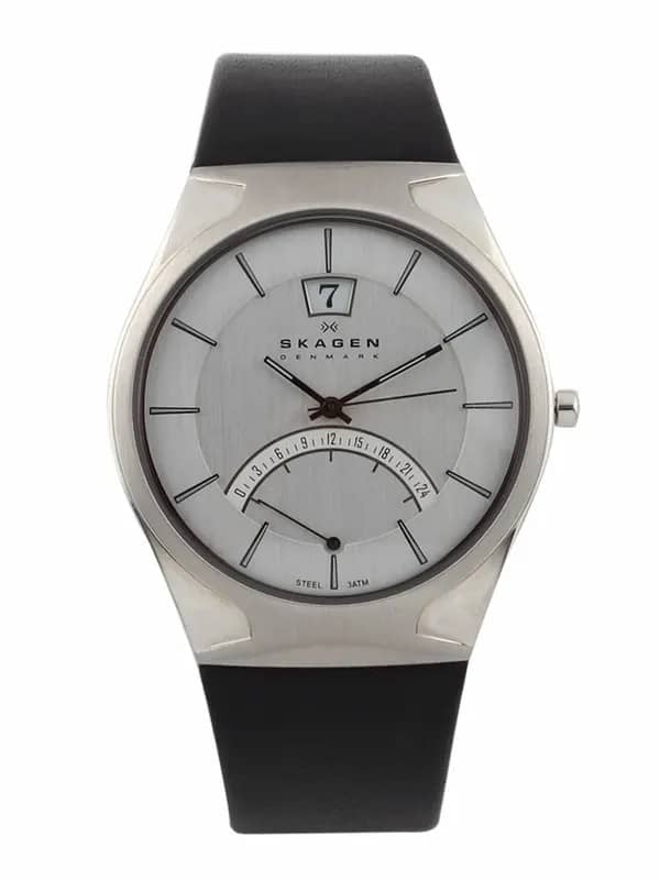 SKAGEN DENMARK Men Grey Dial Watch 668XLSLZM