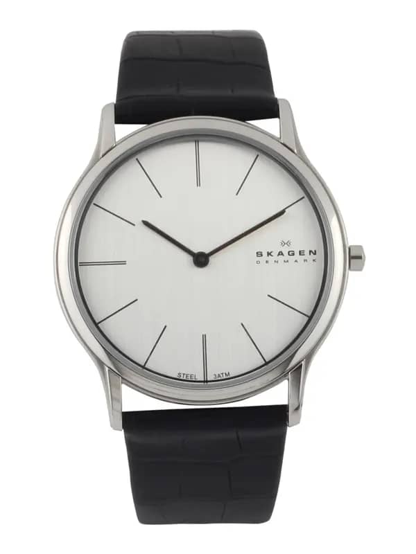 SKAGEN DENMARK Men Grey Dial Watch 858XLSLC