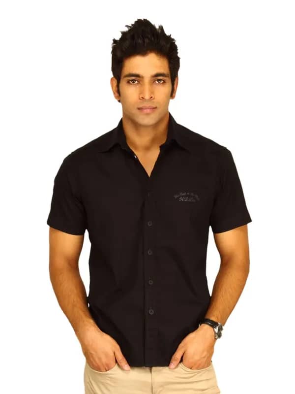 Lee Men Edward Black Shirt