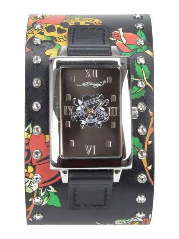 Ed Hardy Women Black Watch