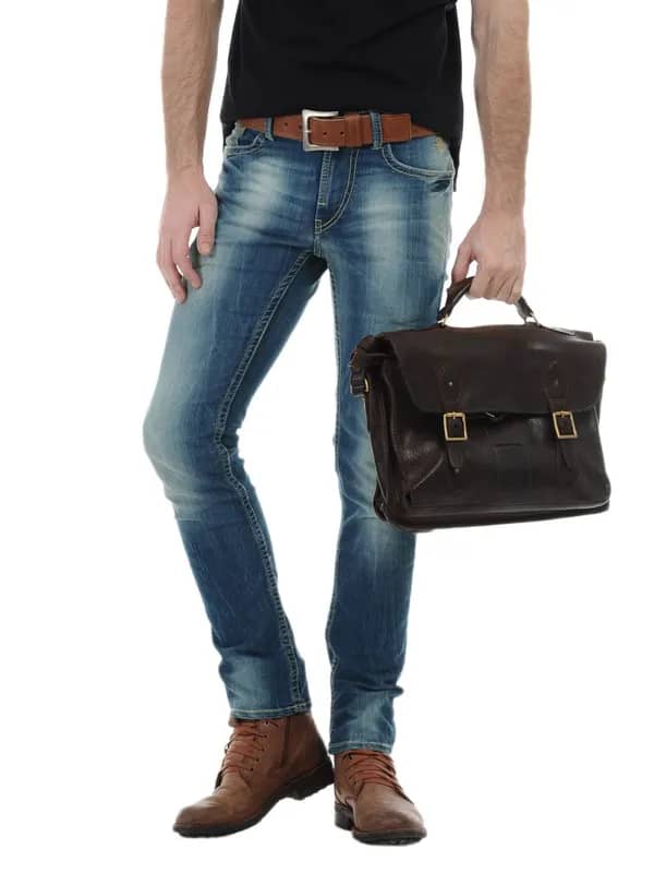 Flying Machine Men Blue Jeans