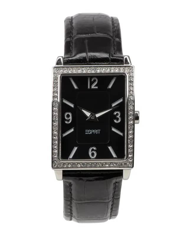 Esprit Women Black Dial Watch