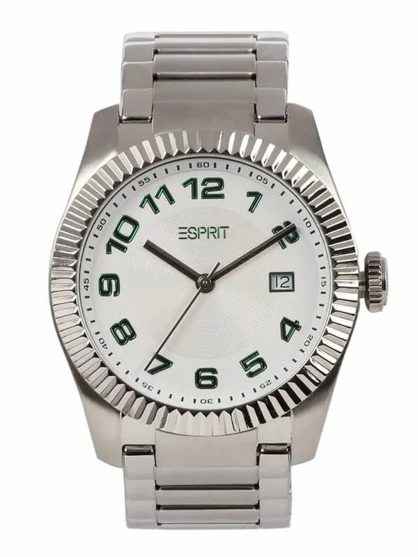 Esprit Men White Dial Watch